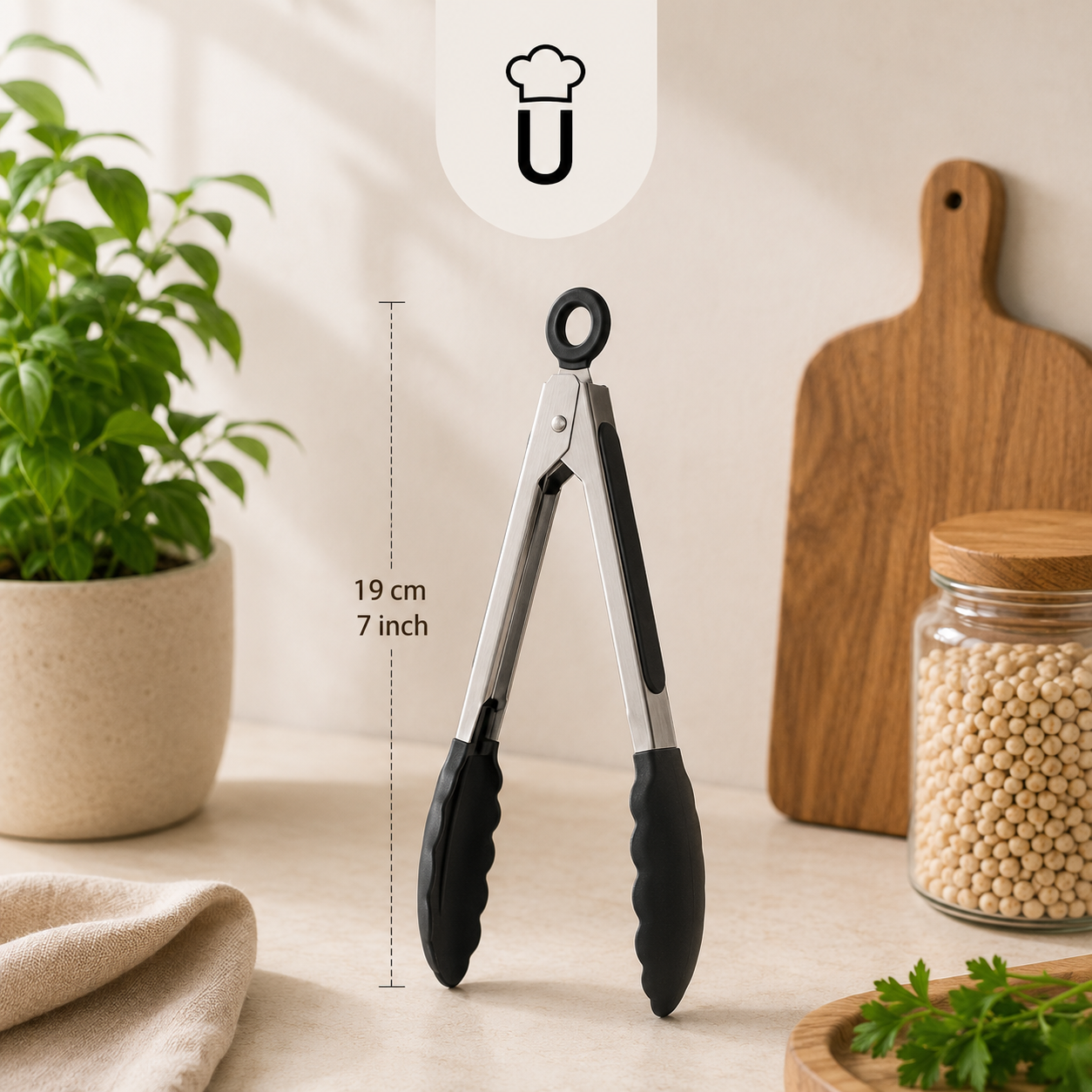 JuumGrip - Pince de Cuisine en Silicone