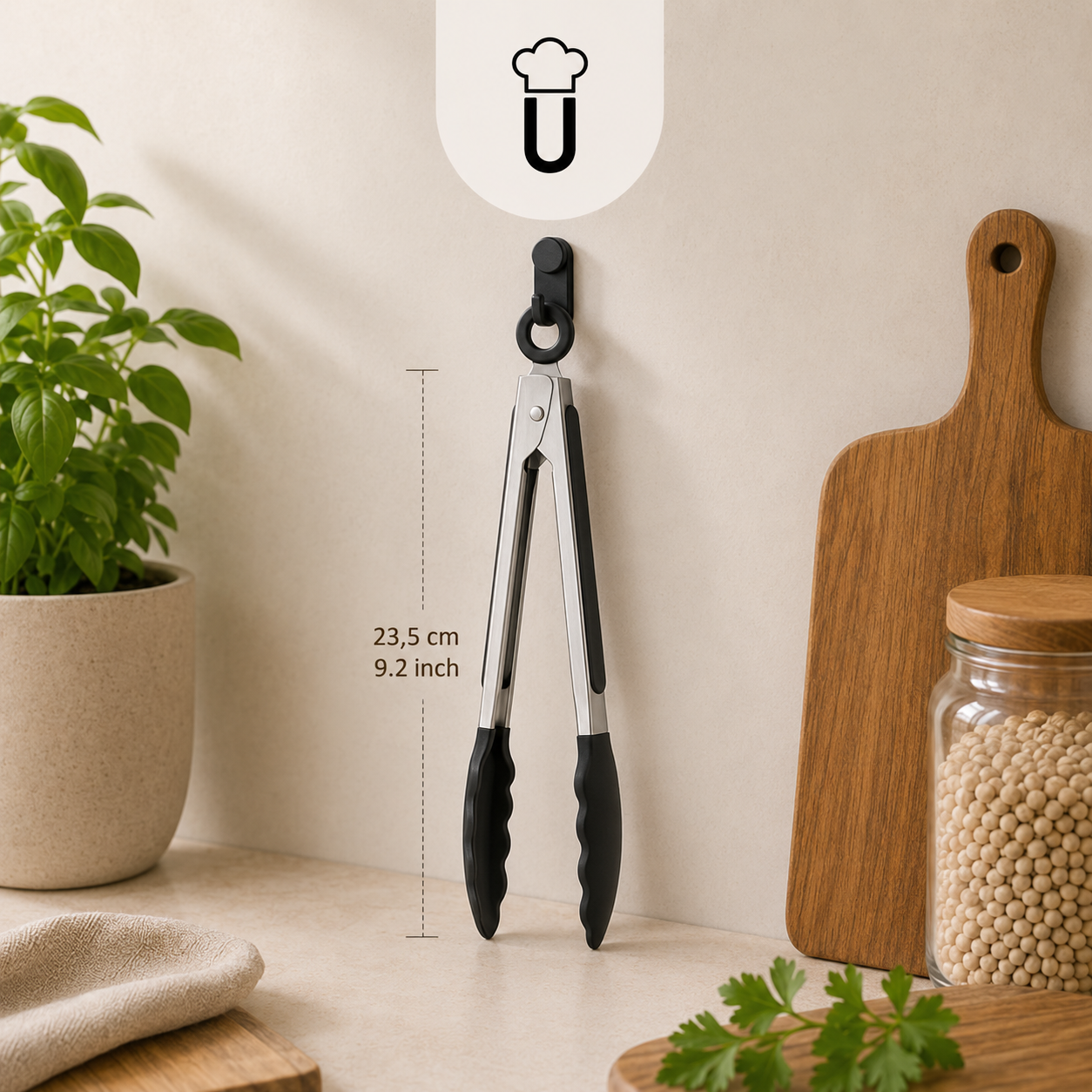 JuumGrip - Pince de Cuisine en Silicone