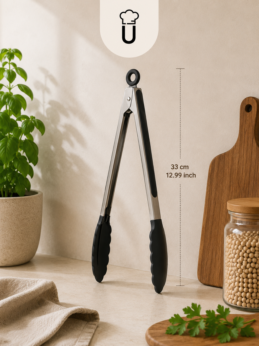 JuumGrip - Pince de Cuisine en Silicone