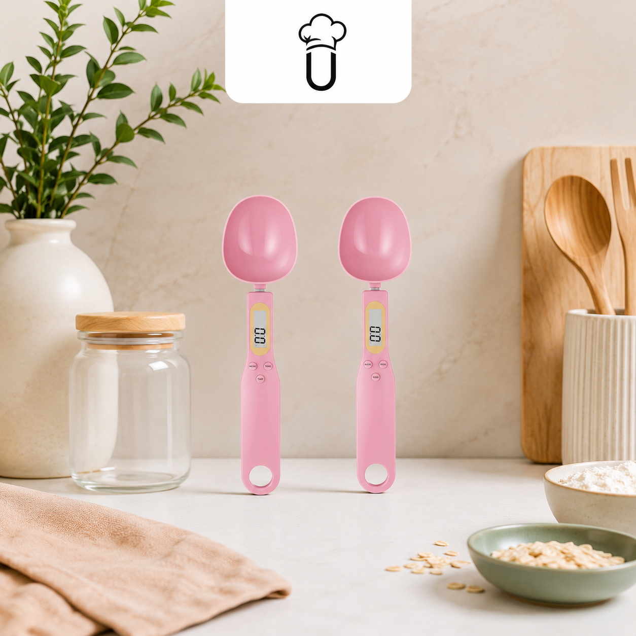 JuumSpoon Duo | Pack de 2 Cuillères Balances Digitales de Précision