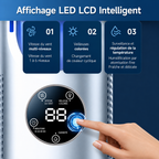 Ventilateur Humidificateur LED SmartCool