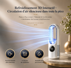 Ventilateur Humidificateur LED SmartCool