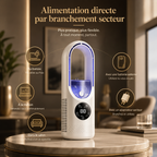 Ventilateur Humidificateur LED SmartCool