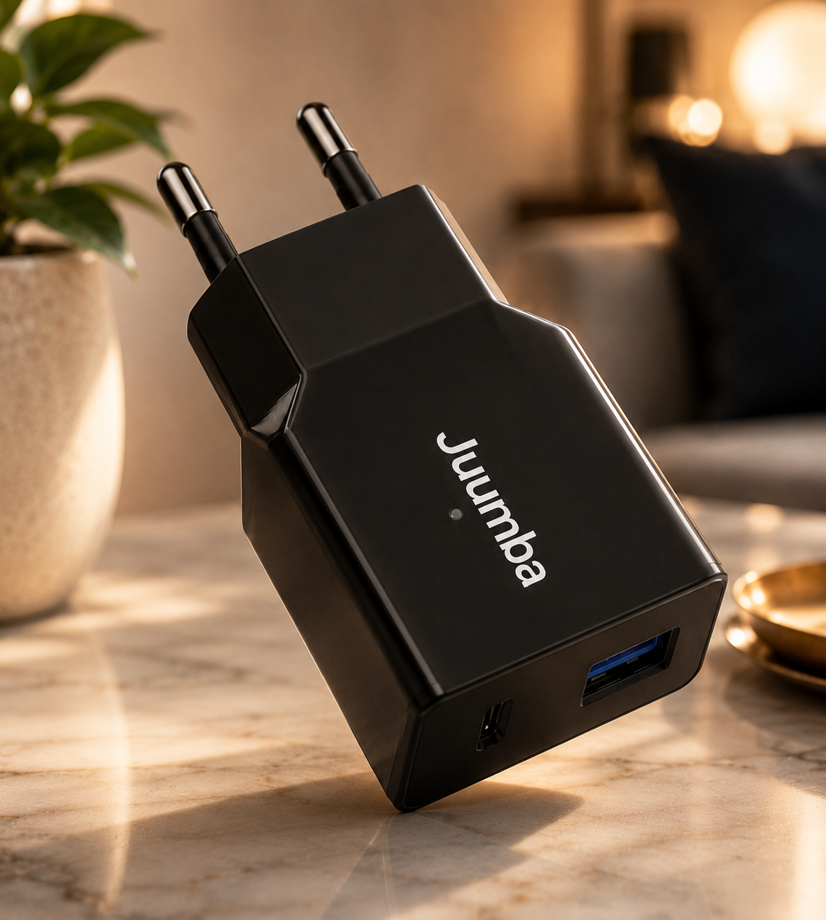 Chargeur USB-C ultra mince 20W