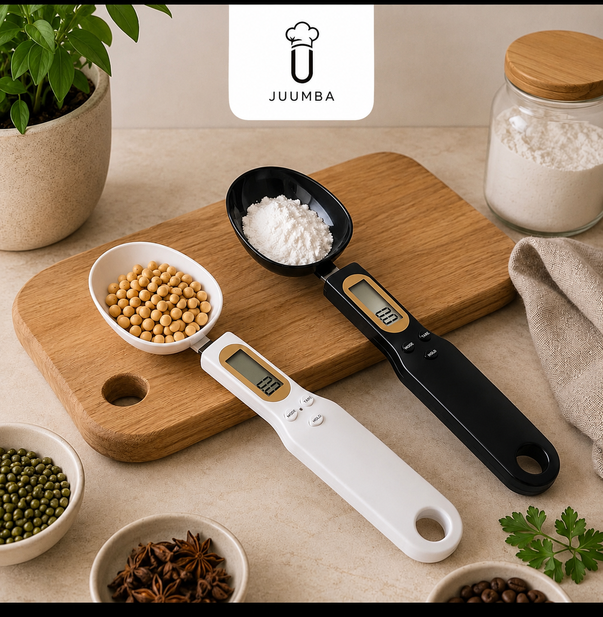 JuumSpoon - Cuillère Balance Digitale de Précision