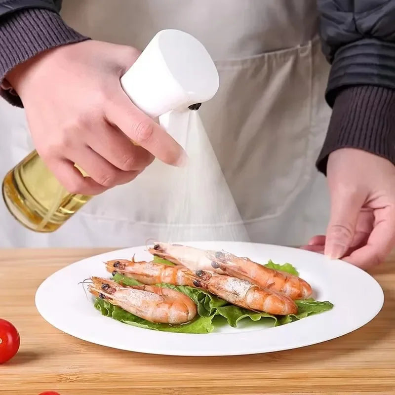 Vaporisateur d'huile BLANC pour la cuisson