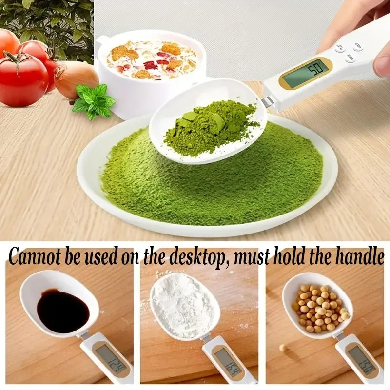 JuumSpoon - Cuillère Balance Digitale de Précision