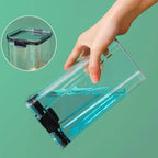 Boite de stockage transparente 10,3cm x 11,5cm x 12,8cm