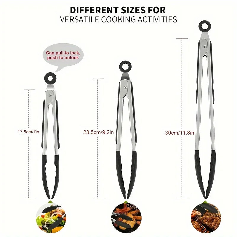 JuumGrip - Pince de Cuisine en Silicone