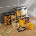 Boite de stockage transparente 10,3cm x 11,5cm x 12,8cm