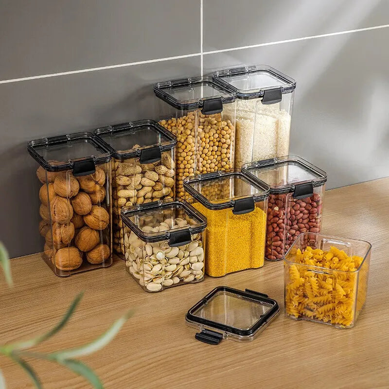 Boite de stockage transparente 10,3cm x 11,5cm x 12,8cm