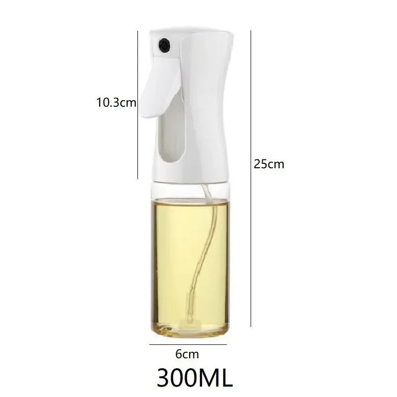 Vaporisateur d'huile BLANC pour la cuisson