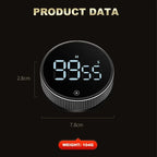 Juumba Timer – Minuteur Digital Magnétique