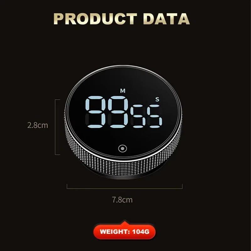 Juumba Timer – Minuteur Digital Magnétique