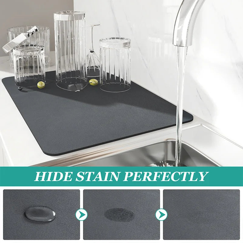 JuumDry - Tapis Absorbant Multifonction
