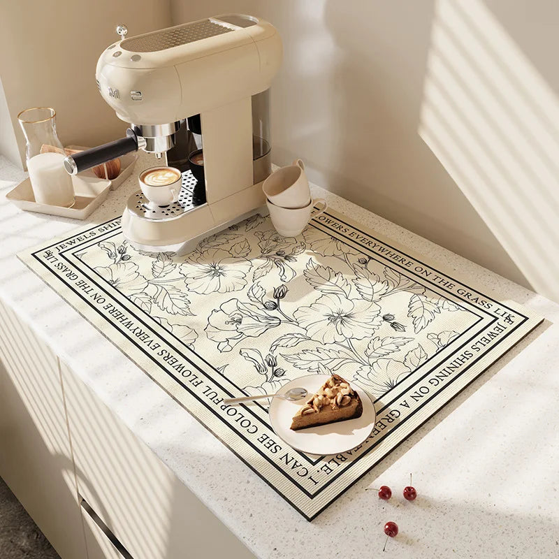 JuumDry - Tapis Absorbant Multifonction