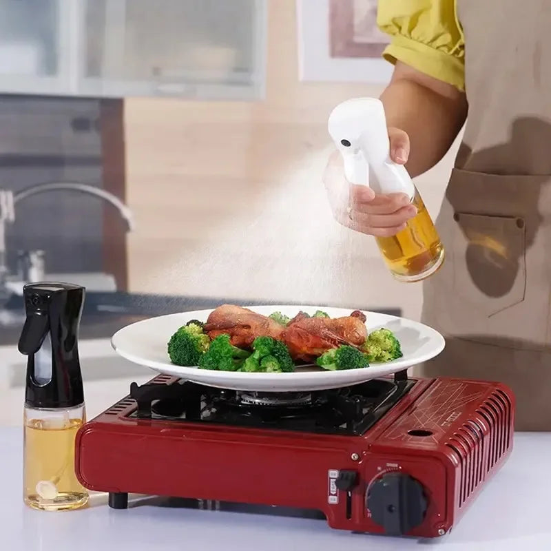 Vaporisateur d'huile BLANC pour la cuisson
