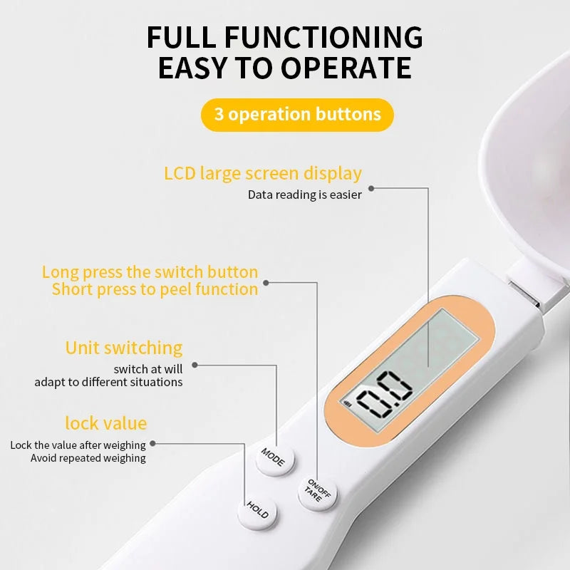 JuumSpoon Duo | Pack de 2 Cuillères Balances Digitales de Précision