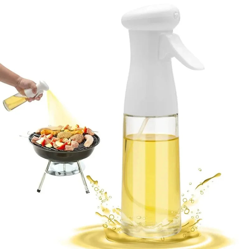 Vaporisateur d'huile BLANC pour la cuisson