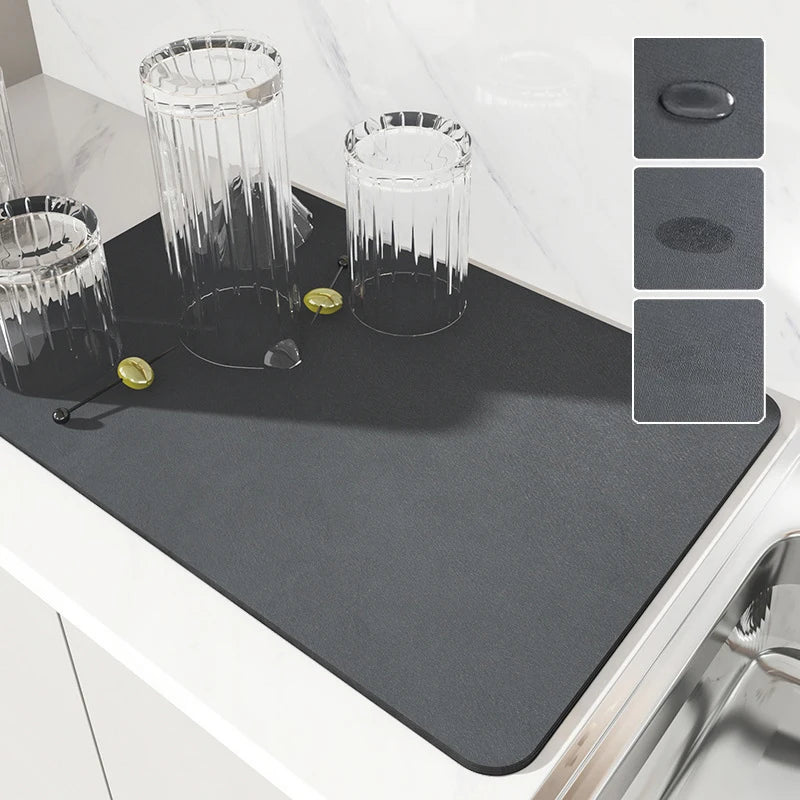 JuumDry - Tapis Absorbant Multifonction
