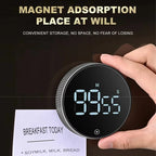 Juumba Timer – Minuteur Digital Magnétique