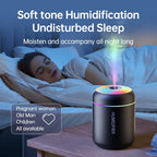 Humidificateur d'Air USB avec Veilleuse RGB