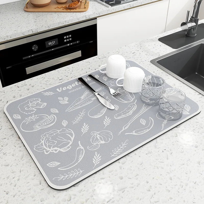 JuumDry - Tapis Absorbant Multifonction