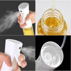 Vaporisateur d'huile BLANC pour la cuisson