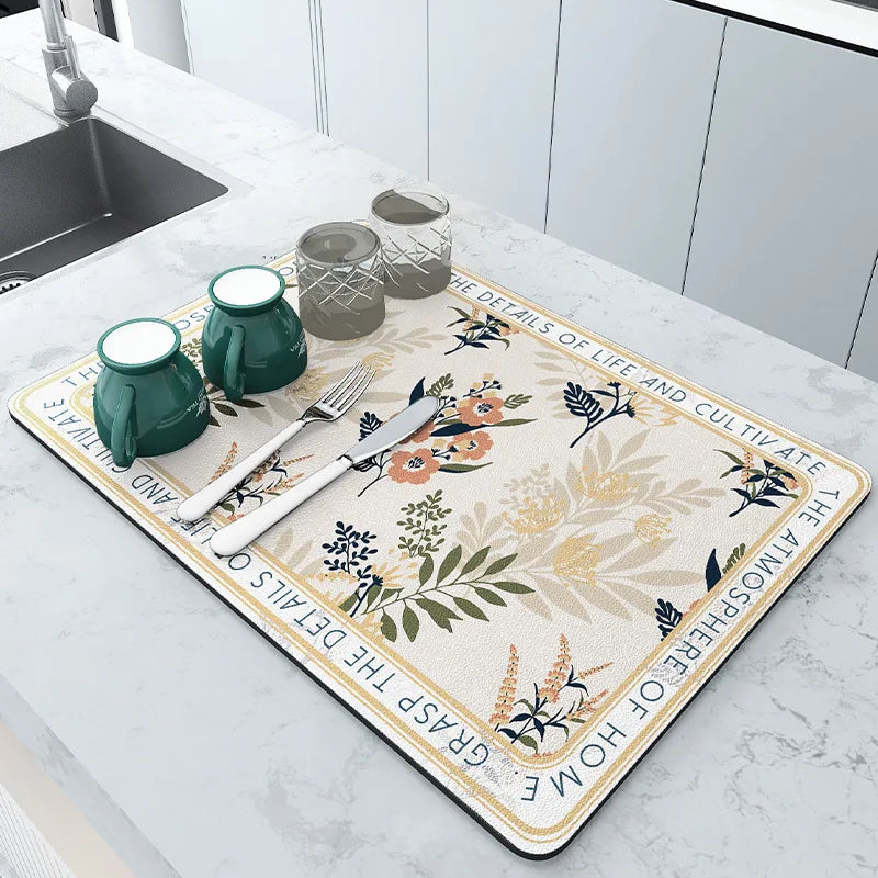 JuumDry - Tapis Absorbant Multifonction