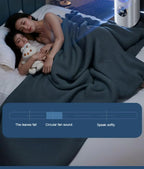 Ventilateur Humidificateur LED SmartCool