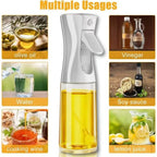 Vaporisateur d'huile BLANC pour la cuisson