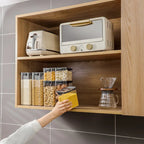 Boite de stockage transparente 10,3cm x 11,5cm x 12,8cm