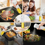 Vaporisateur d'huile BLANC pour la cuisson