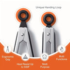 JuumGrip - Pince de Cuisine en Silicone