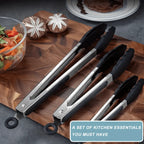 JuumGrip - Pince de Cuisine en Silicone
