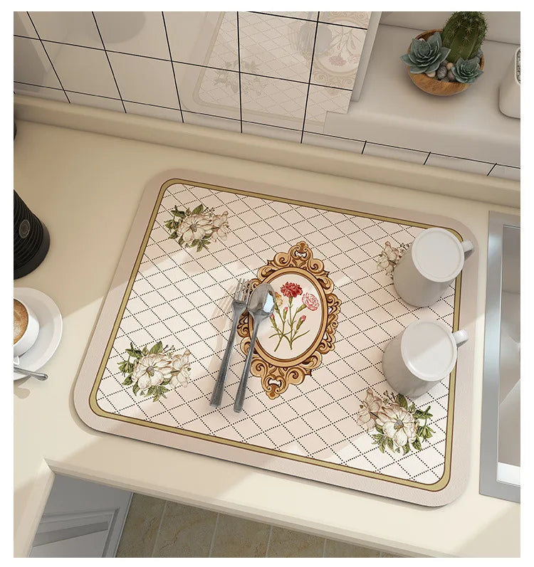 JuumDry - Tapis Absorbant Multifonction