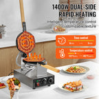 JuumWaffle – Machine à Gaufres Bubble 1400W
