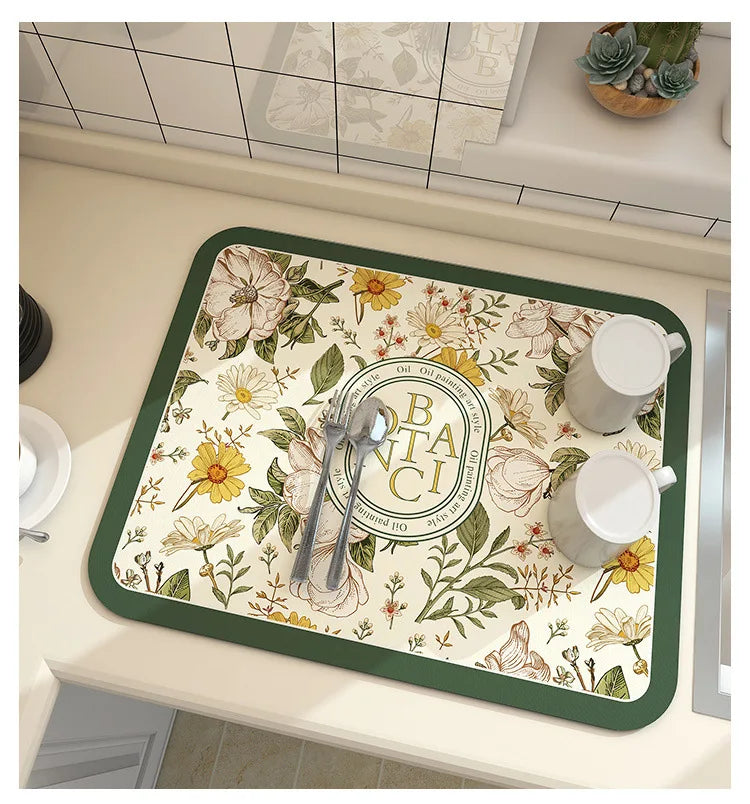 JuumDry - Tapis Absorbant Multifonction