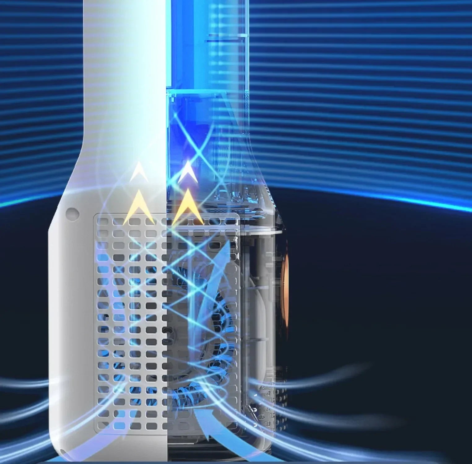 Ventilateur Humidificateur LED SmartCool