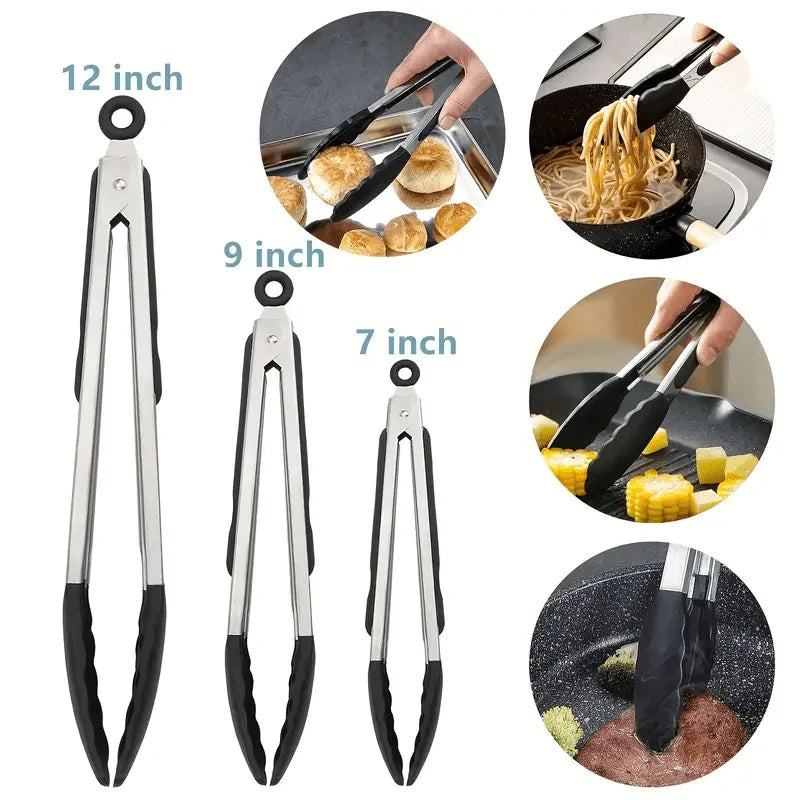 JuumGrip - Pince de Cuisine en Silicone