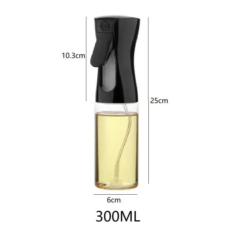 Vaporisateur d'huile NOIR pour la cuisson