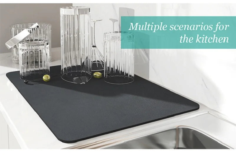 JuumDry - Tapis Absorbant Multifonction