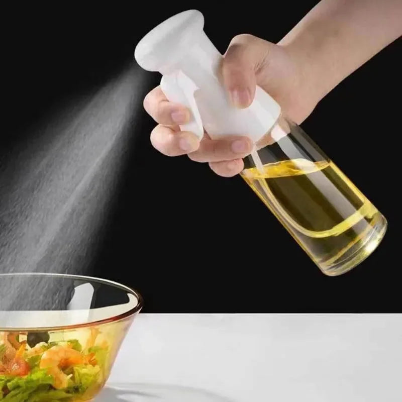 Vaporisateur d'huile BLANC pour la cuisson