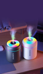 Humidificateur d'Air USB avec Veilleuse RGB
