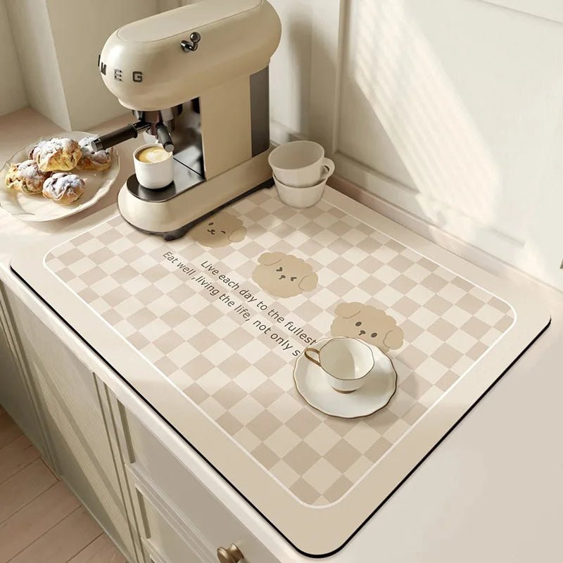 JuumDry - Tapis Absorbant Multifonction