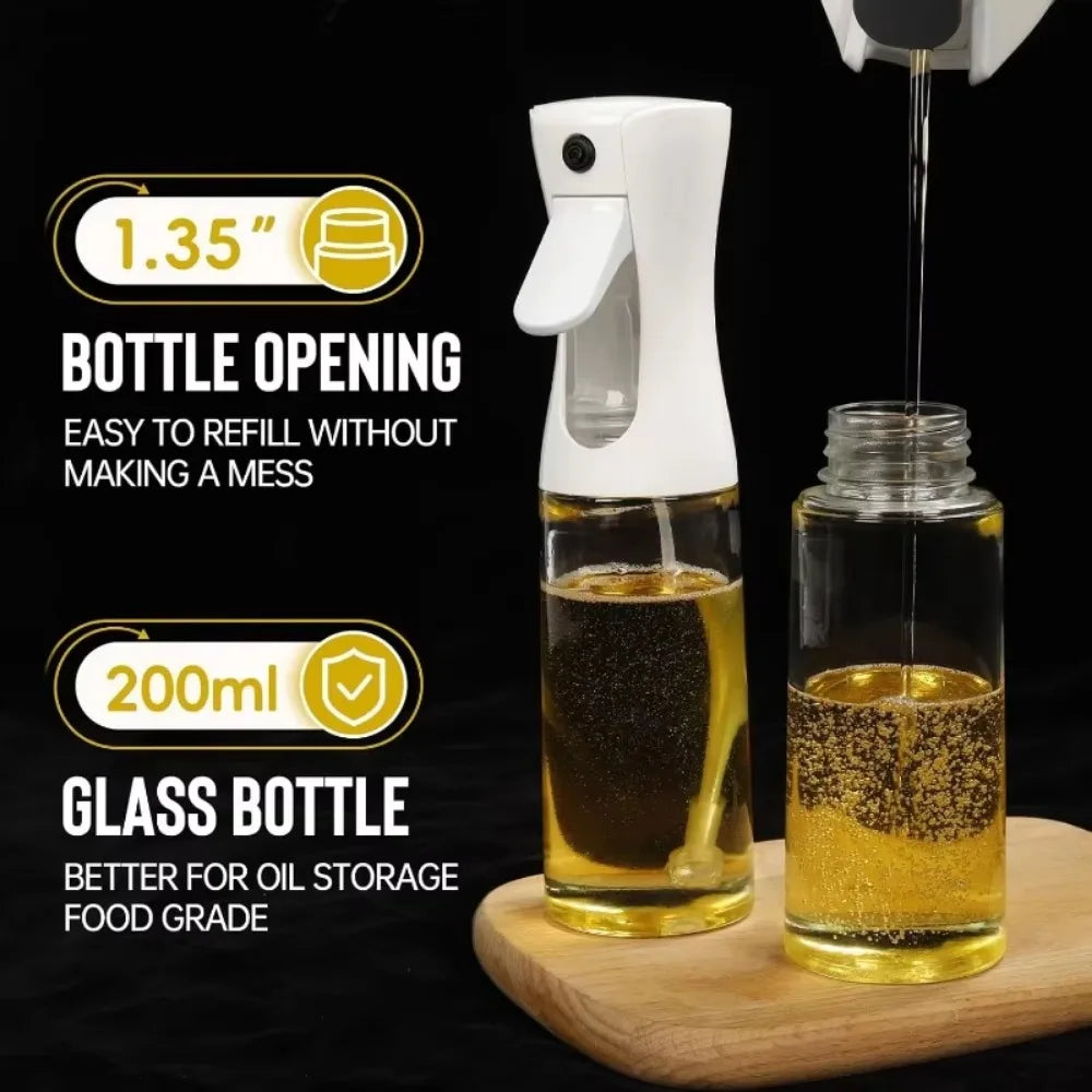 Vaporisateur d'huile BLANC pour la cuisson