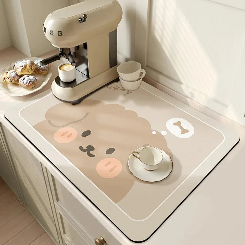 JuumDry - Tapis Absorbant Multifonction