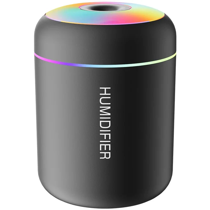 Humidificateur d'Air USB avec Veilleuse RGB