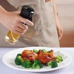 Vaporisateur d'huile NOIR pour la cuisson