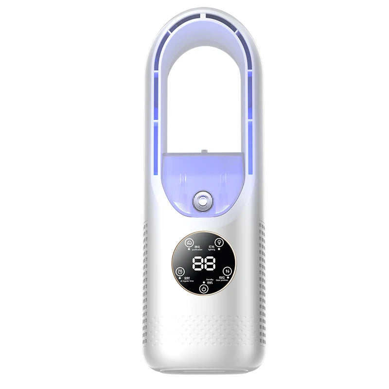 Ventilateur Humidificateur LED SmartCool